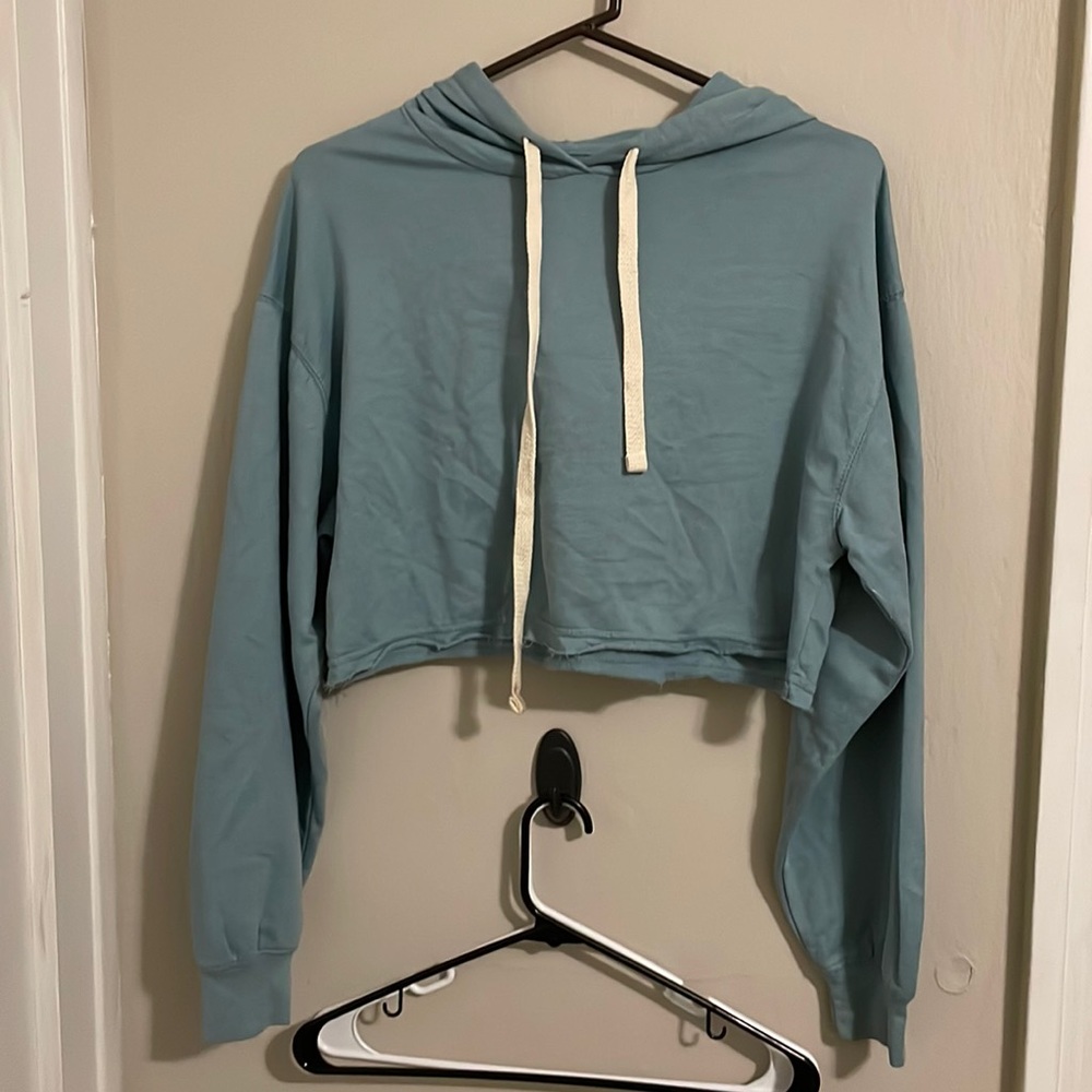 Size small cropped hoodie from JCP